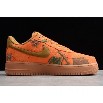 Nike Air Force 1 '07 Lv8 3 Kahverengi / Turuncu Kaykay Ayakkabı Türkiye - A057OBJY